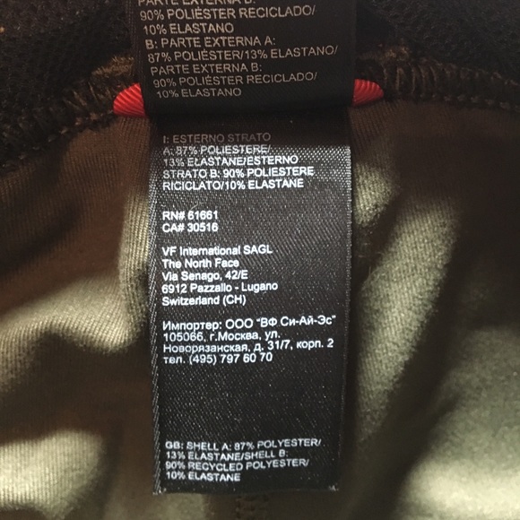 The North Face Olive Green Skirt EBay $25 - Picture 6 of 7